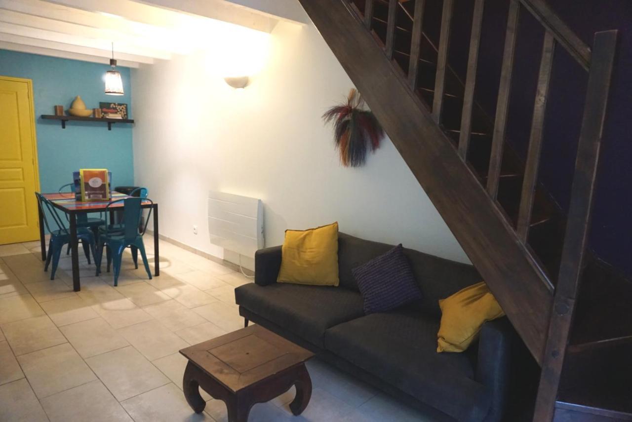 Les Gites Du Monde , Appartements 2 Chambres- 4 Lits Simples Modulables En Lits Doubles Le Havre Dış mekan fotoğraf