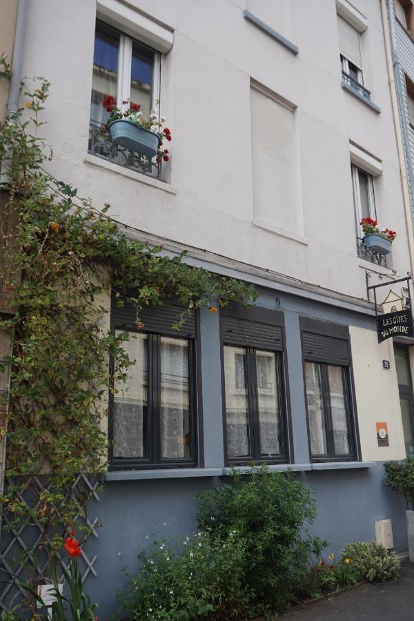Les Gites Du Monde , Appartements 2 Chambres- 4 Lits Simples Modulables En Lits Doubles Le Havre Dış mekan fotoğraf