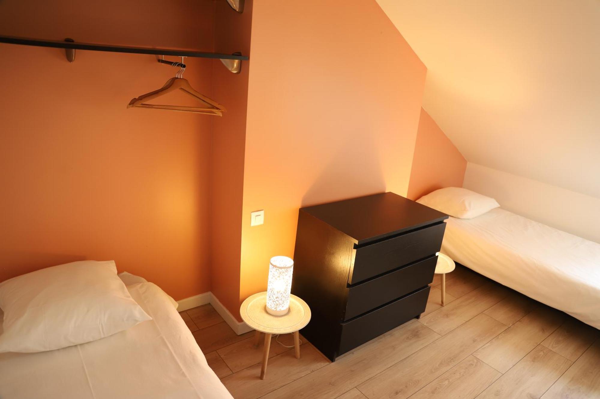 Les Gites Du Monde , Appartements 2 Chambres- 4 Lits Simples Modulables En Lits Doubles Le Havre Dış mekan fotoğraf