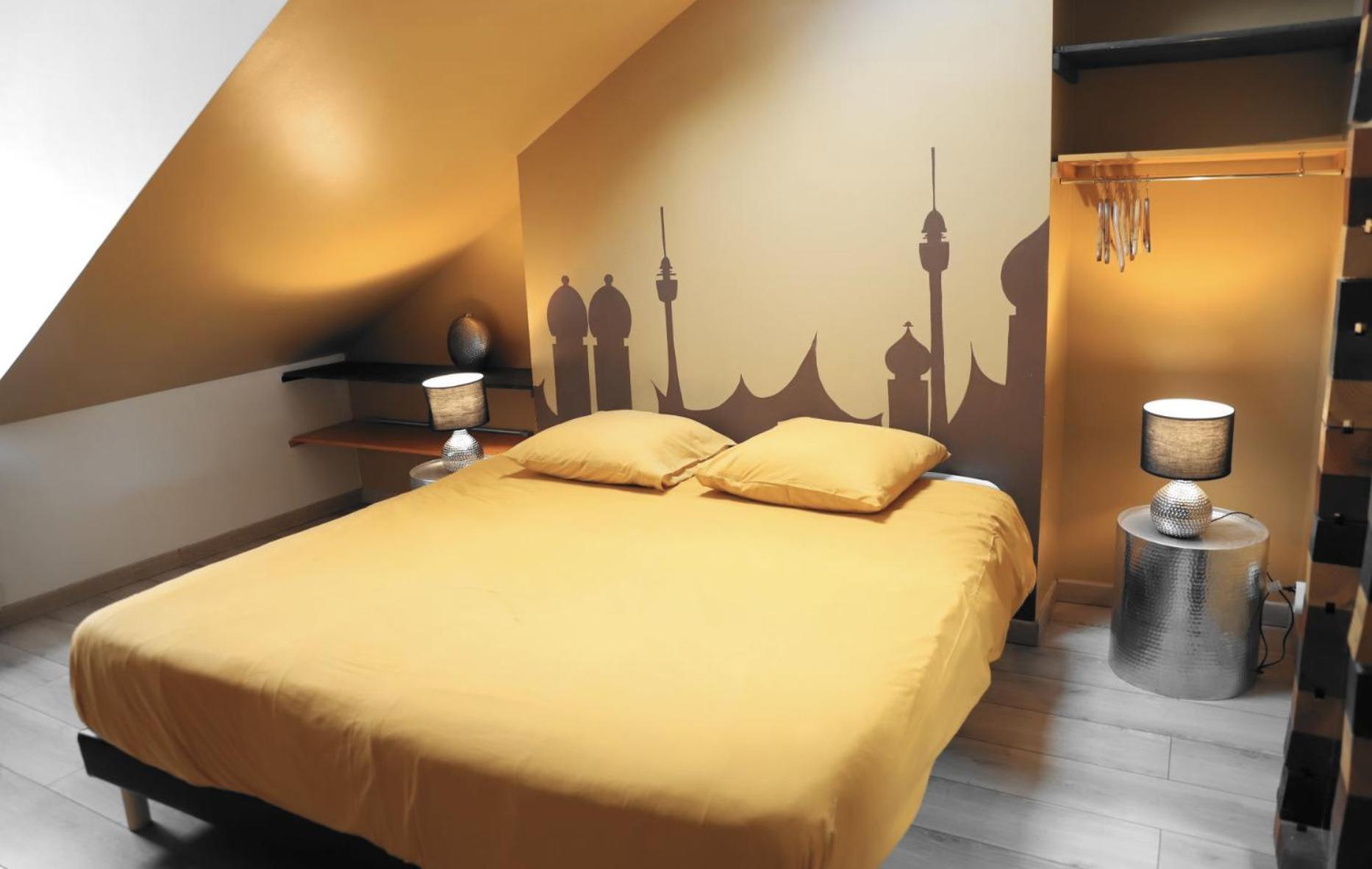 Les Gites Du Monde , Appartements 2 Chambres- 4 Lits Simples Modulables En Lits Doubles Le Havre Dış mekan fotoğraf
