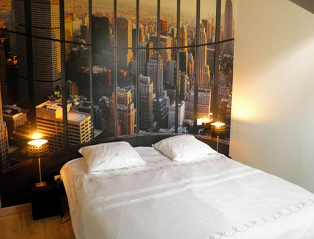 Les Gites Du Monde , Appartements 2 Chambres- 4 Lits Simples Modulables En Lits Doubles Le Havre Dış mekan fotoğraf