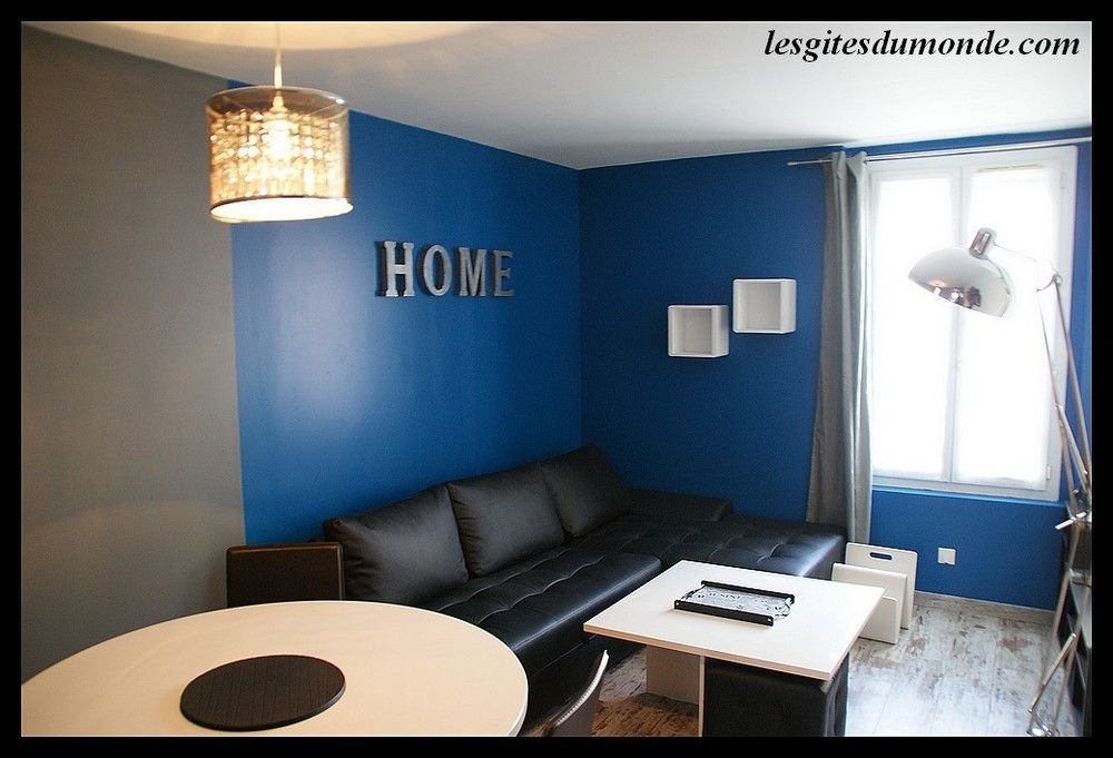 Les Gites Du Monde , Appartements 2 Chambres- 4 Lits Simples Modulables En Lits Doubles Le Havre Dış mekan fotoğraf