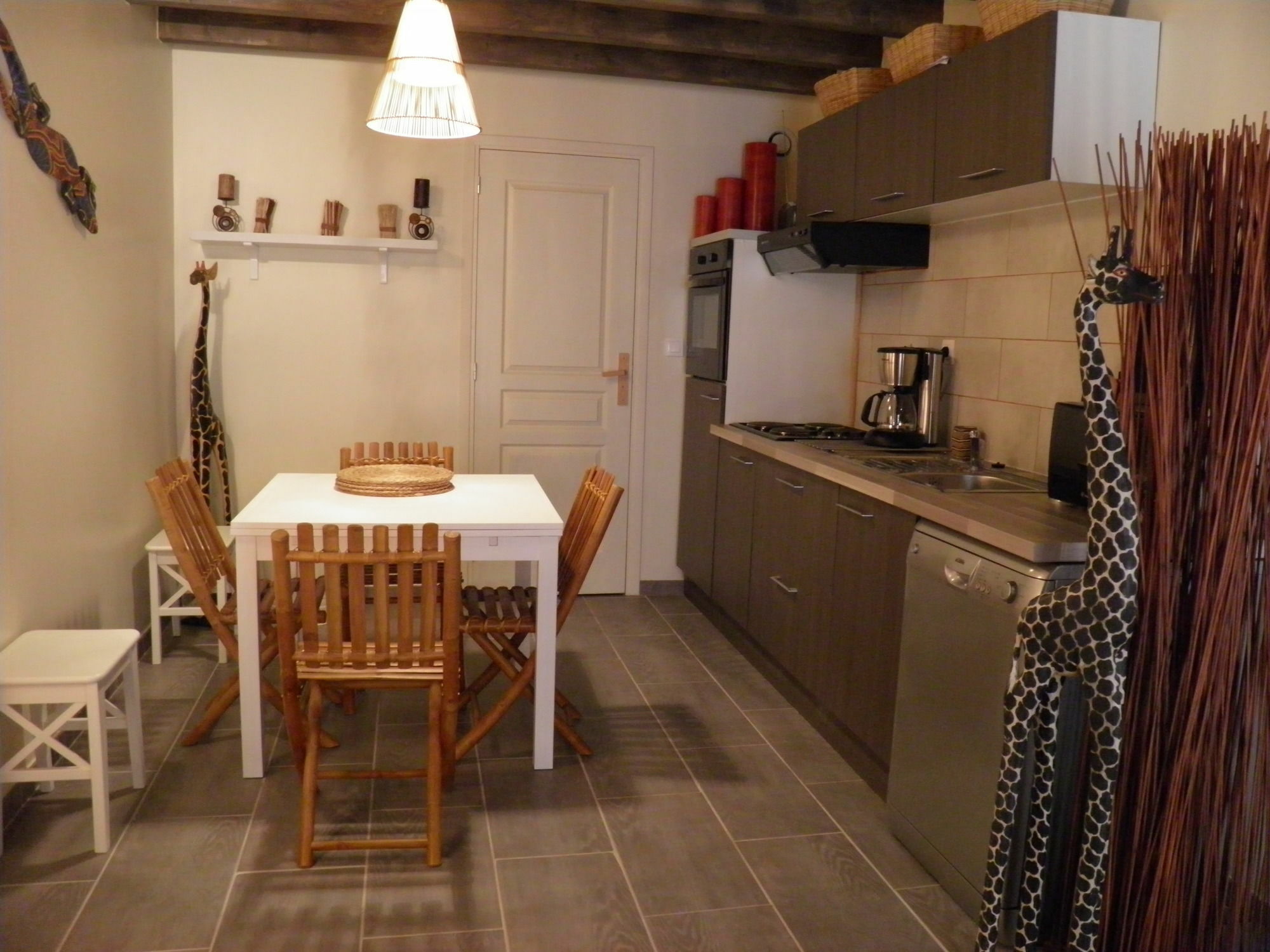 Les Gites Du Monde , Appartements 2 Chambres- 4 Lits Simples Modulables En Lits Doubles Le Havre Dış mekan fotoğraf