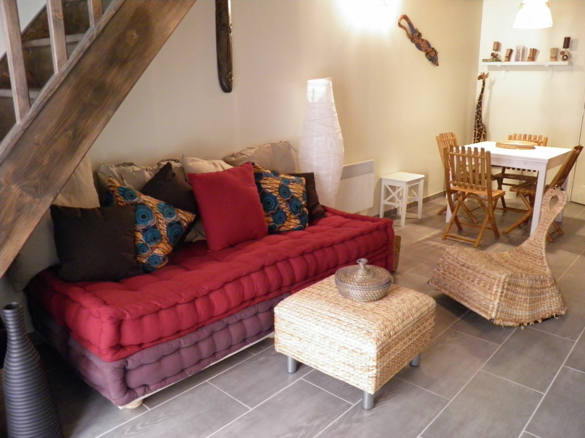 Les Gites Du Monde , Appartements 2 Chambres- 4 Lits Simples Modulables En Lits Doubles Le Havre Dış mekan fotoğraf